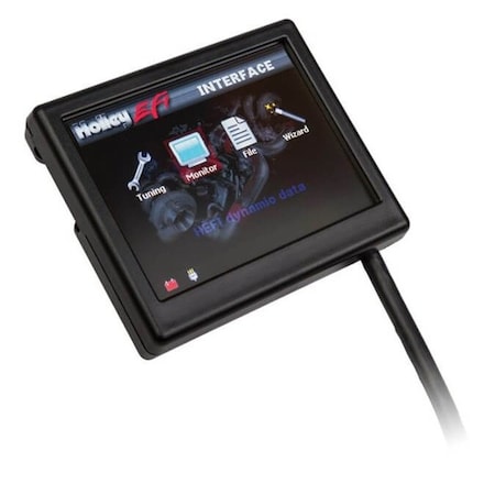 HOLLEY EFI 3.5 TOUCH SCREEN LCD -  553-108
